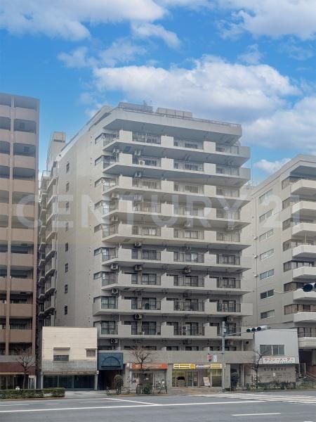 �����s�L����G�i���J�R���ڂ̃}���V�����̌����O��