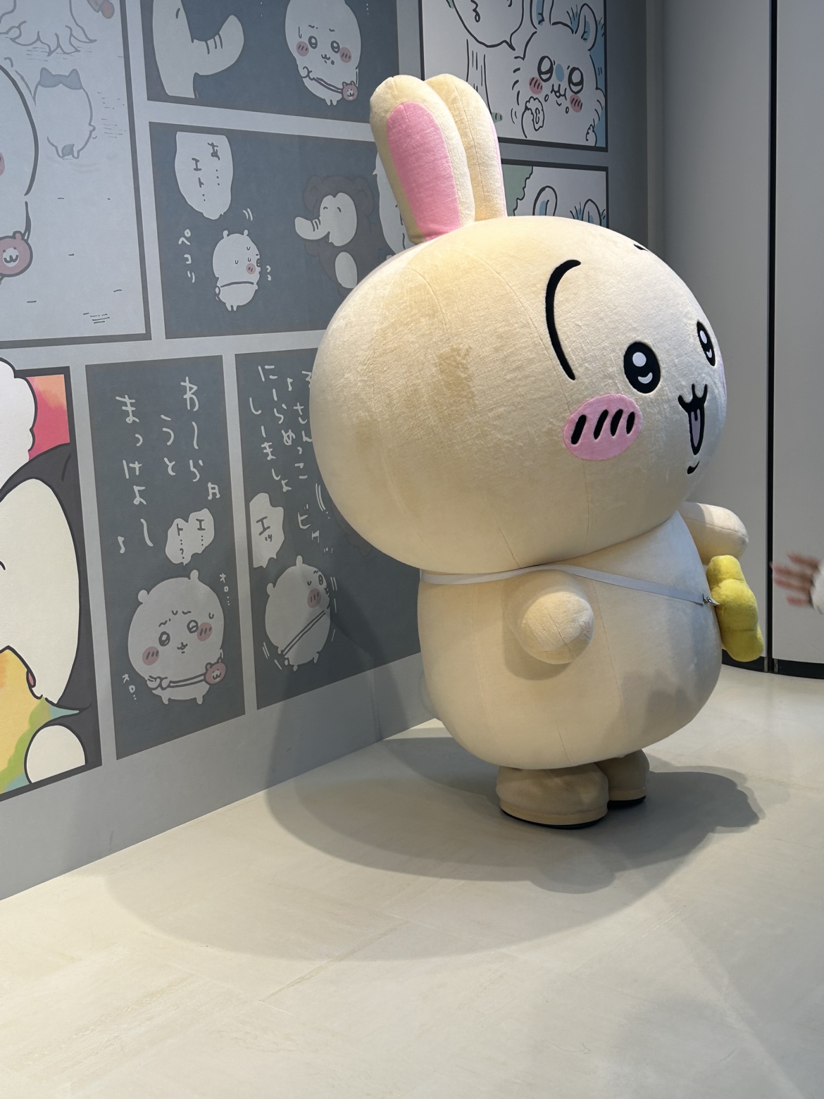 ちいかわパーク グリーティング うさぎ 池袋ちいかわパーク サンシャインシティ 池袋 サンシャインシティアネックス