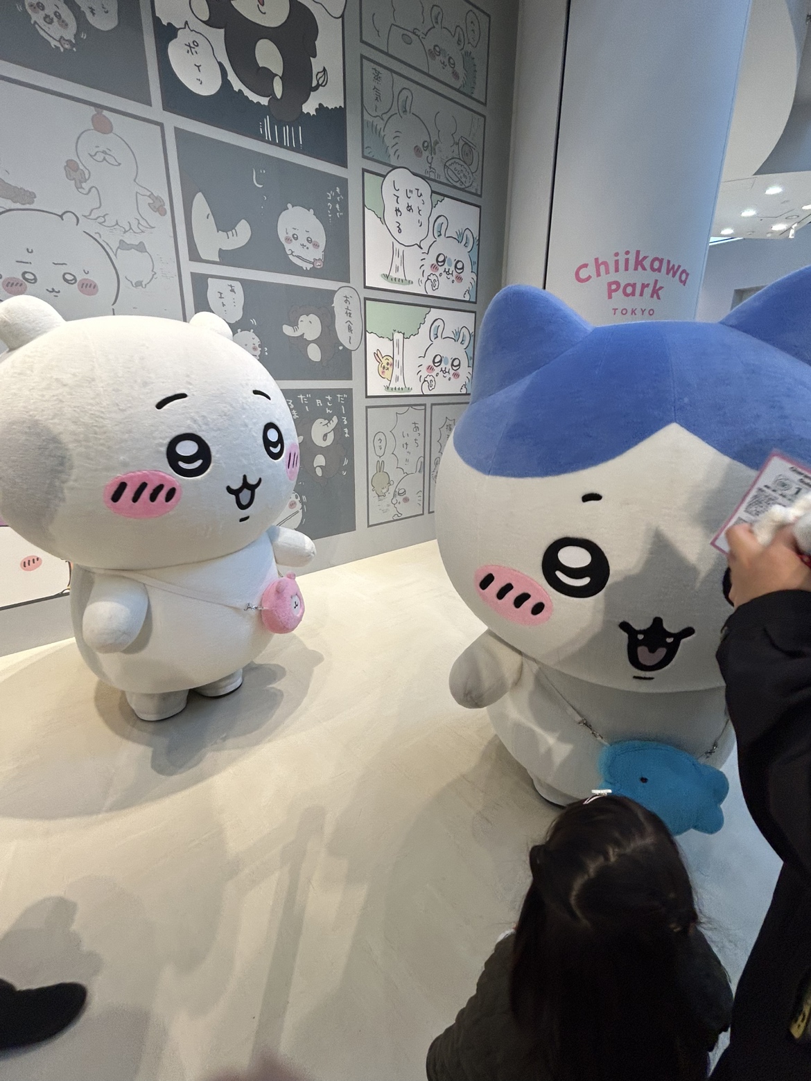 ちいかわパーク 池袋 グリーティング ちいかわ ハチワレ サンシャインシティ