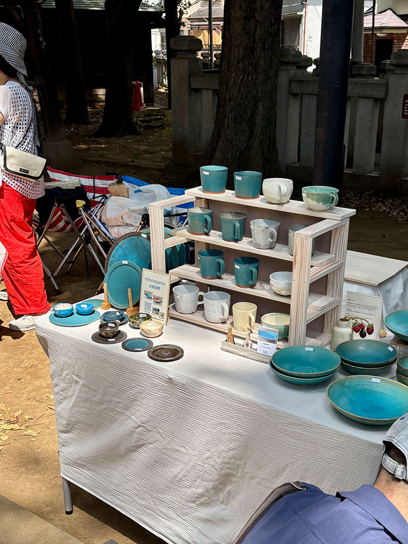 鬼子母神 上川口屋 駄菓子屋さん