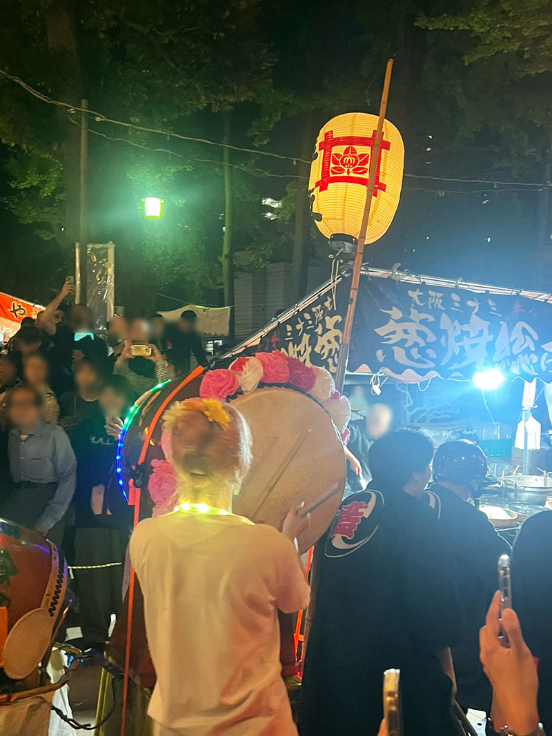 雑司が谷鬼子母神御会式 秋の訪れ 御会式 おえしき 鬼子母神 法明寺 宗祖御会式 太鼓 摺鉦の音