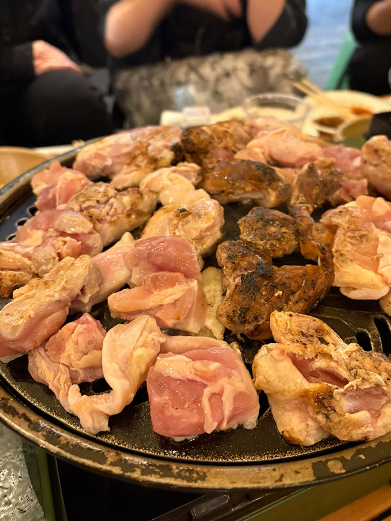 秋のビアガーデンBBQ 池袋東武百貨店 屋上スカイデッキ広場 食べ放題メニュー アウトドア パキラハウススタッフ