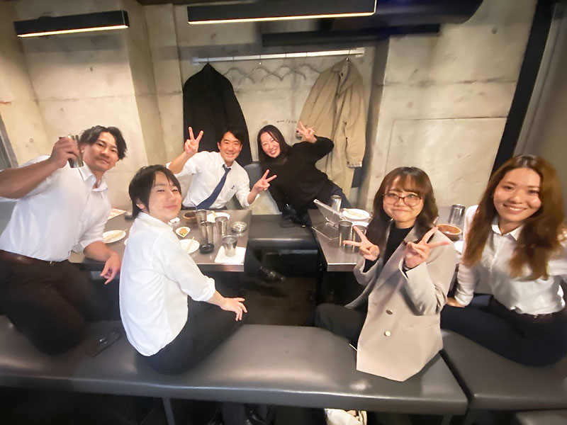 池袋の風 いけぶくろのかぜ お洒落居酒屋 オススメのお店 是非行ってみて欲しい パキラハウスの営業メンバー