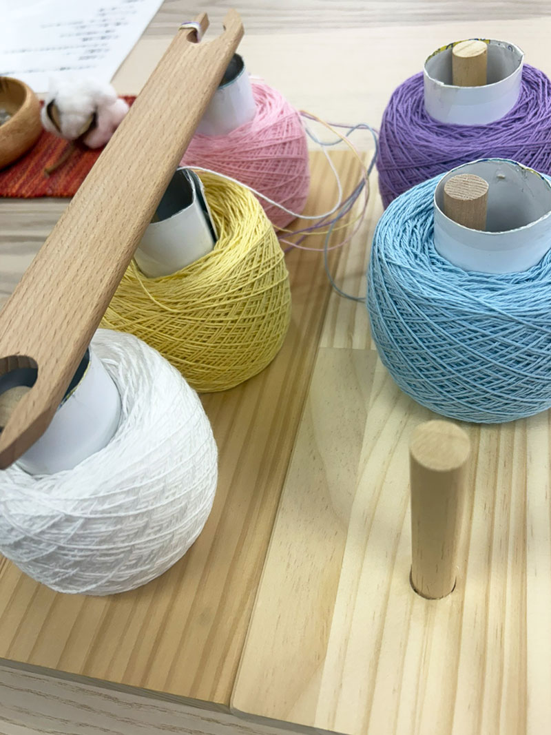 浅草 手織り体験 おりなみ 手織り ワークショップ 手作りのお守り 世界でひとつだけ 浅草観光 思い出 お土産