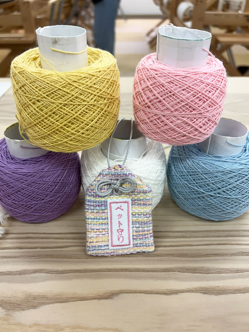 浅草 手織り体験 おりなみ 手織り ワークショップ 手作りのお守り 世界でひとつだけ 浅草観光 思い出 お土産