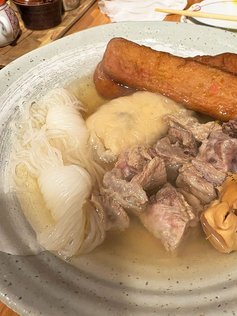 田のじ 目白 おでん おでん屋さん素材を生かす 関西風 季節の味 落ち着いた雰囲気 ビールで乾杯