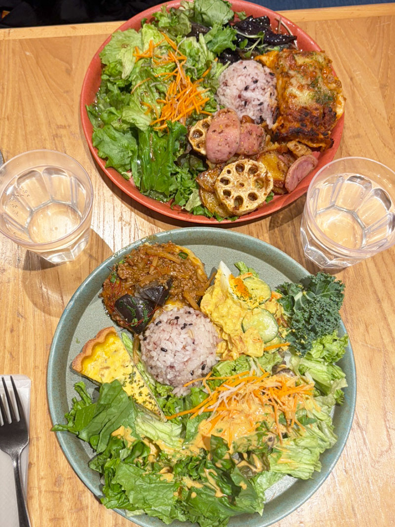 エムズマーケット デリカテッセンアンドダイナー M's market delicatessen & diner msmarket 池袋グルメ 池袋ランチ 池袋カフェ 池袋ディナー ルミネ池袋 デリプレート ヘルシーランチ サラダランチ 野菜たっぷり ランチ巡り ルミネ池袋