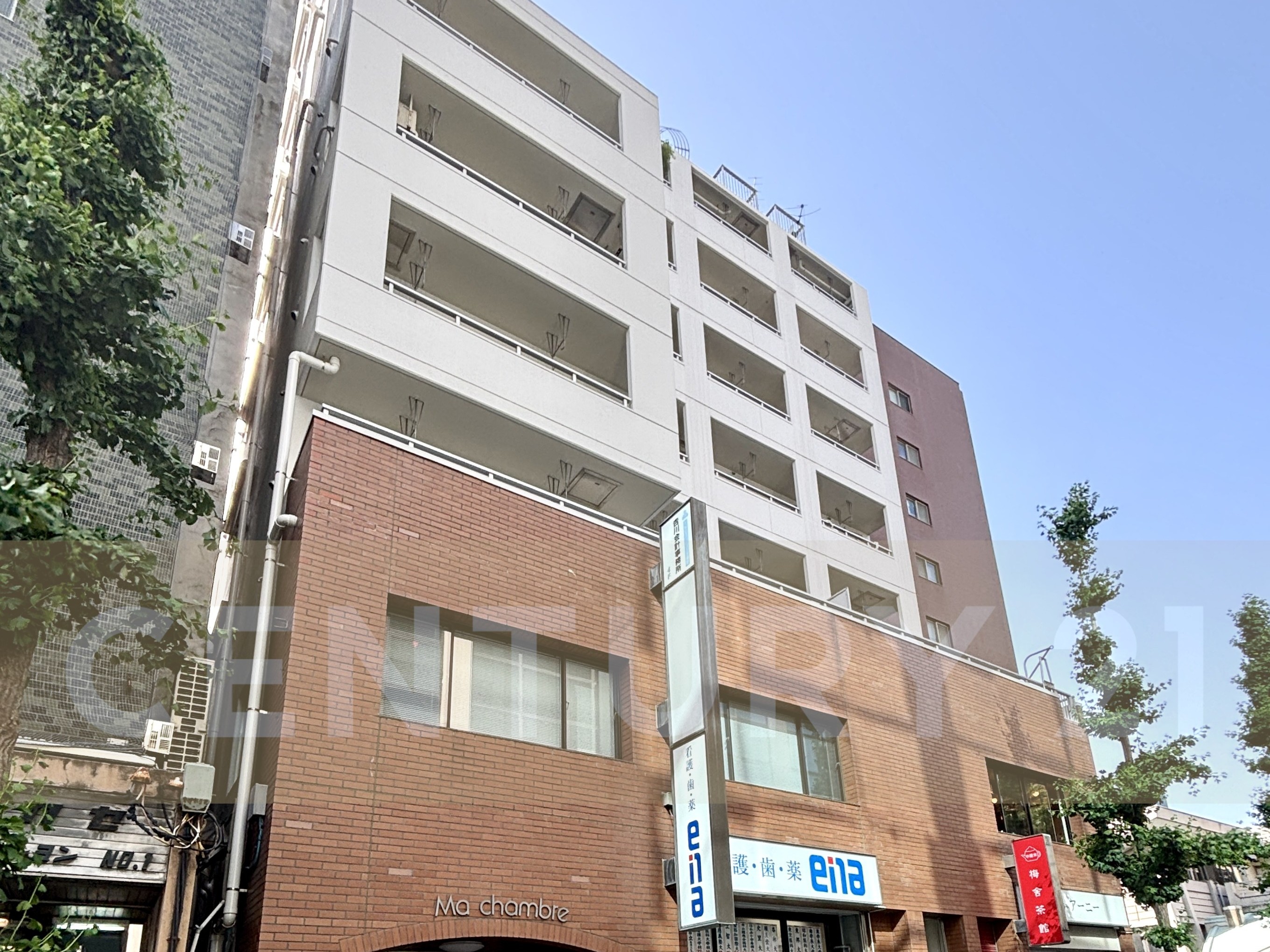  雑司が谷・マ・シャンブル南池袋　目白・池袋の賃貸マンション・不動産ならセンチュリー21パキラハウス