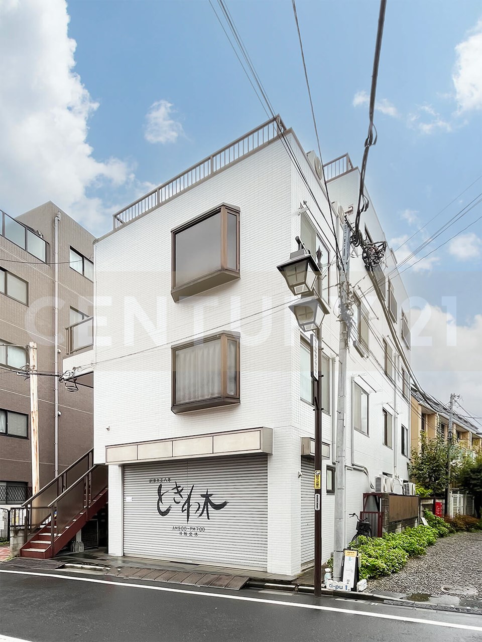 ときわ木ビル  雑司が谷・目白・池袋の賃貸マンション・不動産ならセンチュリー21パキラハウス