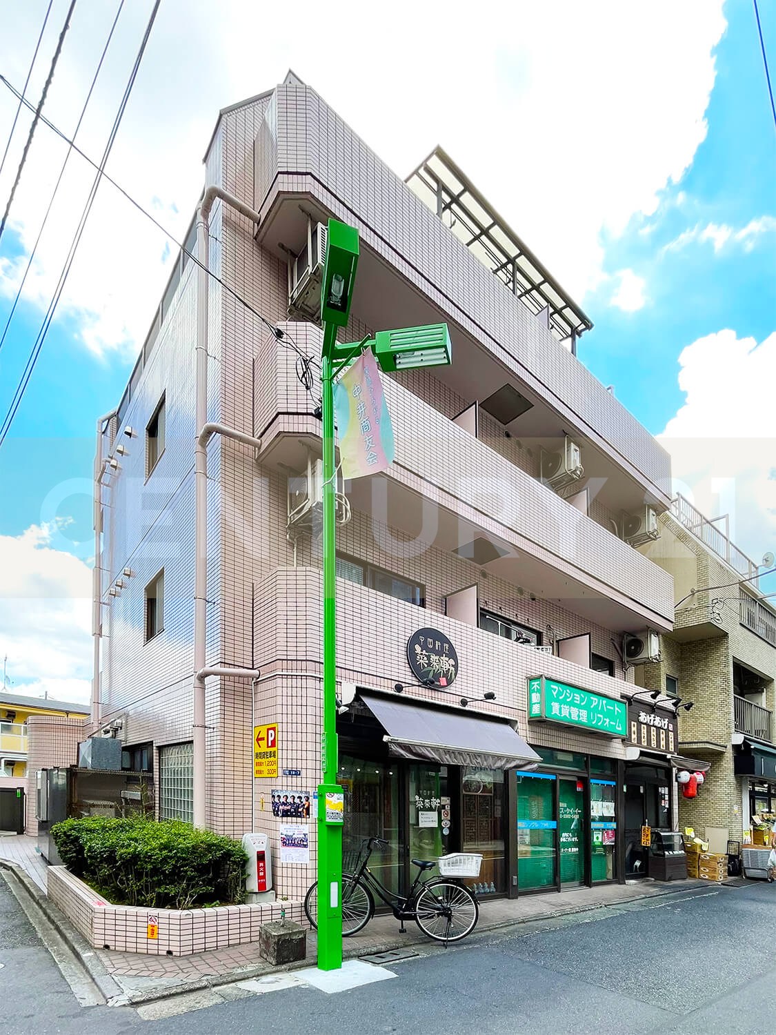 シャルムタナカ 雑司が谷・目白・池袋の賃貸マンション・不動産ならセンチュリー21パキラハウス