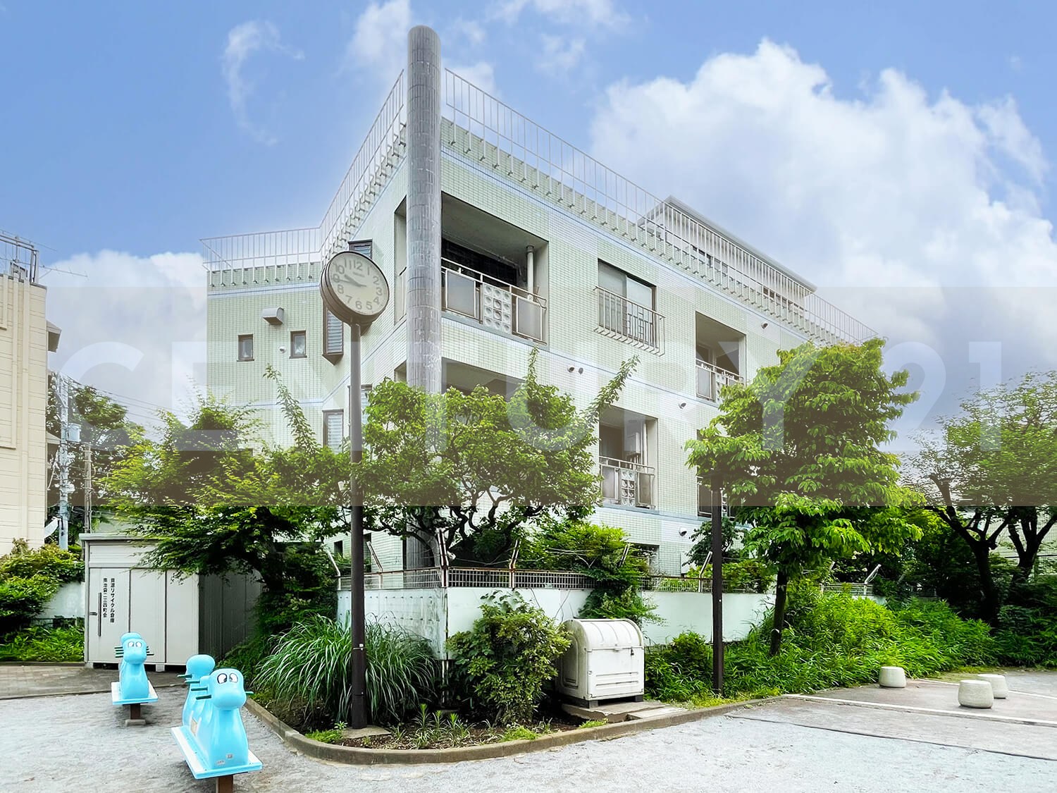 パークサイド大渕 雑司が谷・目白・池袋の賃貸マンション・不動産ならセンチュリー21パキラハウス