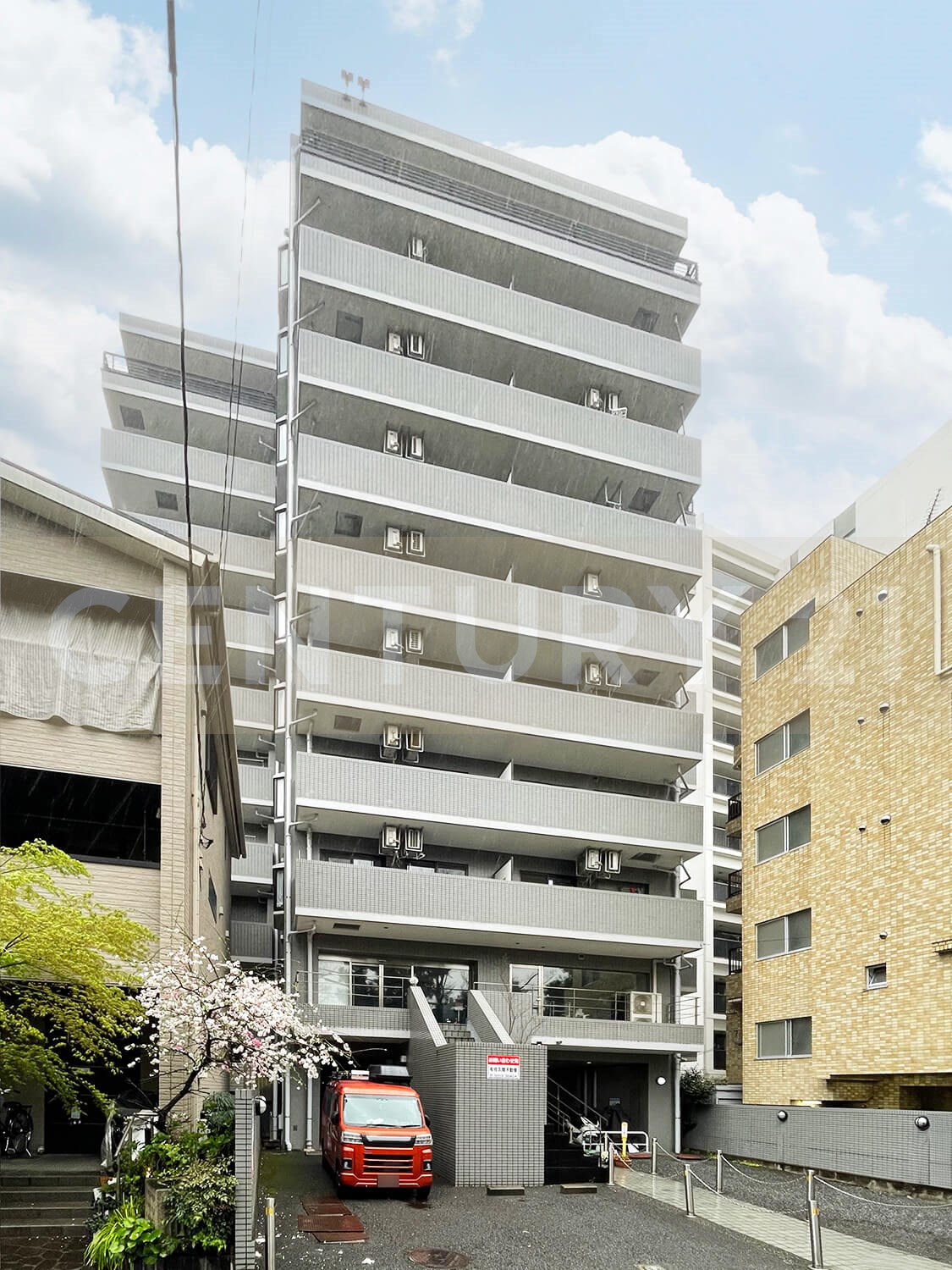 フラットワセダ 雑司が谷・目白・池袋の賃貸マンション・不動産ならセンチュリー21パキラハウス