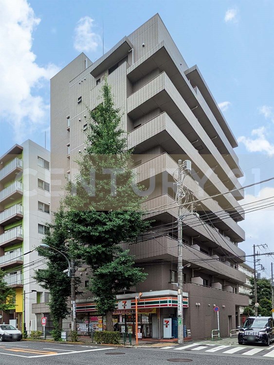 ベルサージュ目白 雑司が谷・目白・池袋の賃貸マンション・不動産ならセンチュリー21パキラハウス