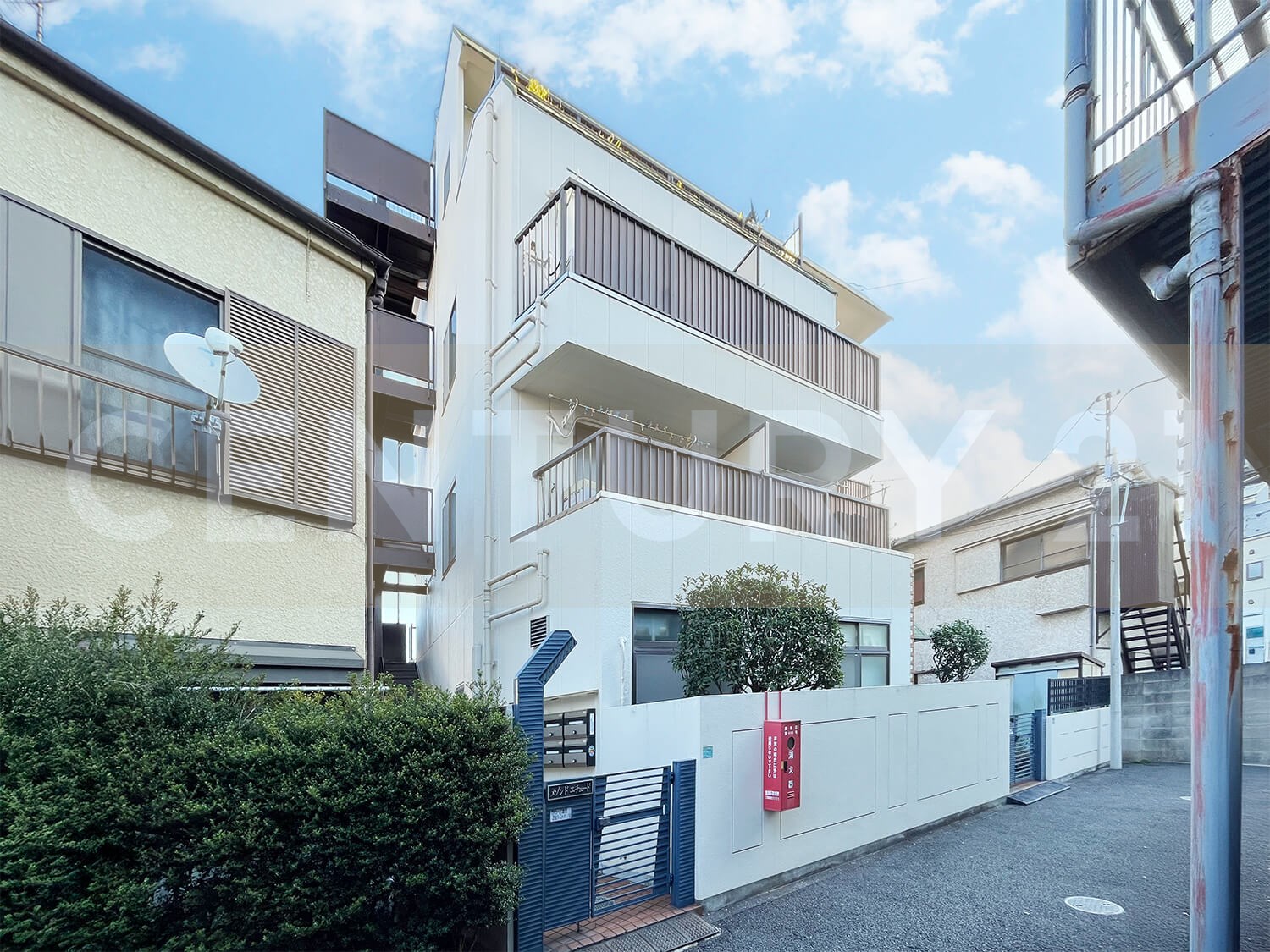 メゾンドエチュード 雑司が谷・目白・池袋の賃貸マンション・不動産ならセンチュリー21パキラハウス