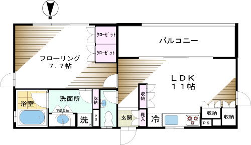 グリーンテラス雑司が谷 雑司が谷・目白・池袋の賃貸マンション・不動産ならセンチュリー21パキラハウス