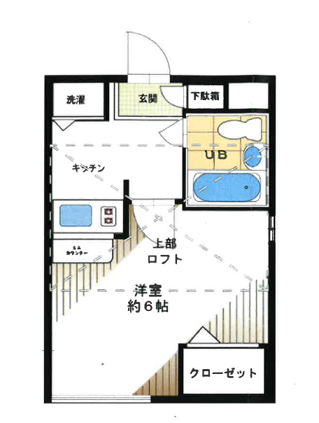 セーラエフ沼袋　雑司が谷・目白・池袋の賃貸マンション・不動産ならセンチュリー21パキラハウス