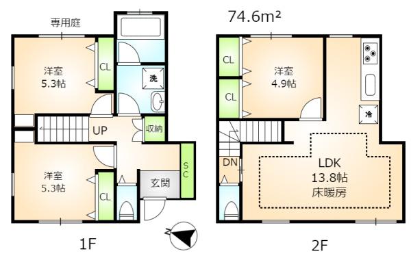 トリコ大塚B棟　雑司が谷・目白・池袋の賃貸マンション・不動産ならセンチュリー21パキラハウス