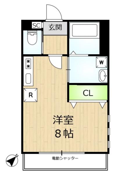 フラワーヴィレッジ 雑司が谷・目白・池袋の賃貸マンション・不動産ならセンチュリー21パキラハウス
