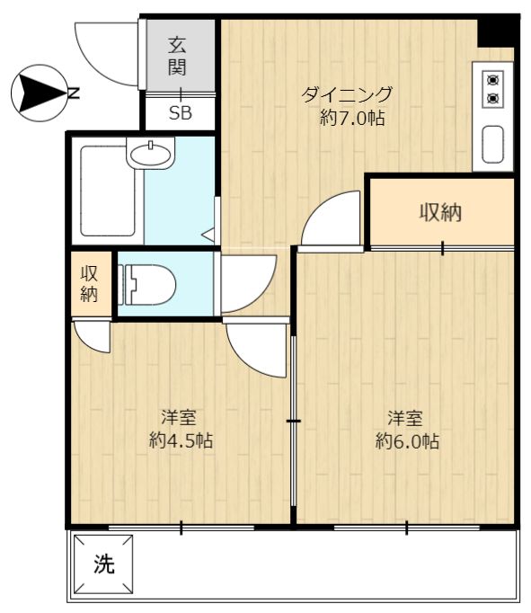 メゾンエクセル  雑司が谷・目白・池袋の賃貸マンション・不動産ならセンチュリー21パキラハウス