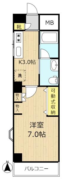 雑司が谷・メゾンドバロン目白 目白・池袋の賃貸マンション・不動産ならセンチュリー21パキラハウス