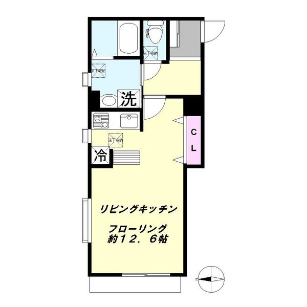 メゾン・フェリエ 雑司が谷・目白・池袋の賃貸マンション・不動産ならセンチュリー21パキラハウス  メゾン・フェリエ