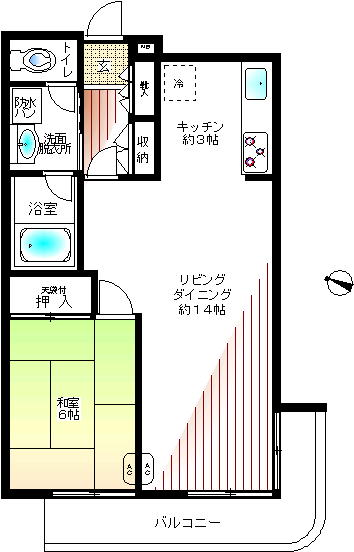 ワコー目白ハイツ 雑司が谷・目白・池袋の賃貸マンション・不動産ならセンチュリー21パキラハウス パークビューテラス目白台