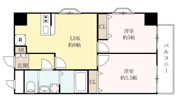 雑司が谷・ヴィラ・グレイス南長崎 目白・池袋の賃貸マンション・不動産ならセンチュリー21パキラハウス