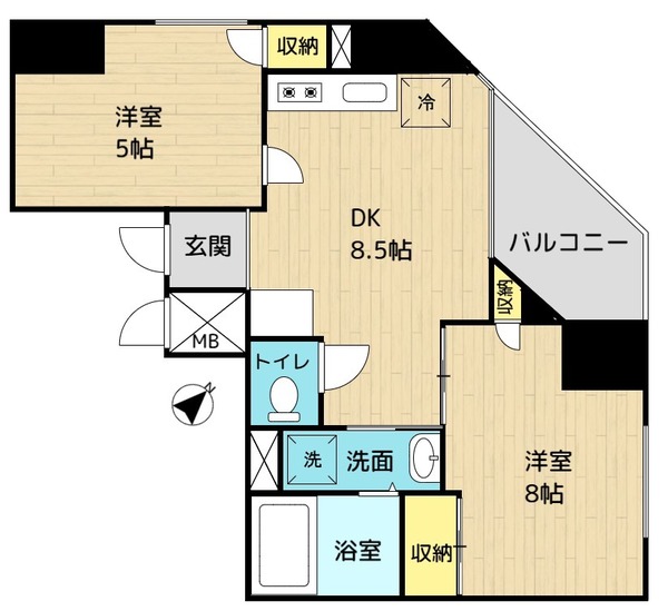 セイコーガーデンⅪ大塚　 雑司が谷・目白・池袋の賃貸マンション・不動産ならセンチュリー21パキラハウス