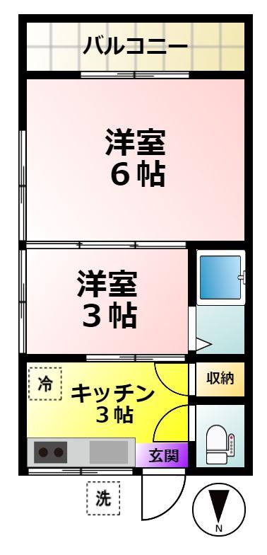 いつみ荘　 雑司が谷・目白・池袋の賃貸マンション・不動産ならセンチュリー21パキラハウス