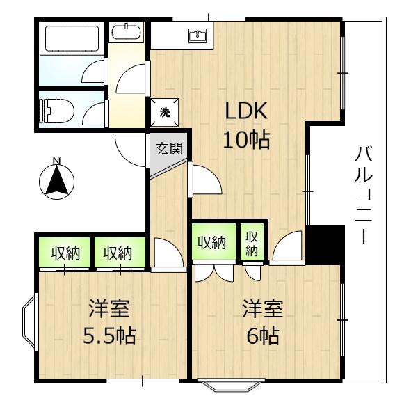 鈴木ハイム　雑司が谷・目白・池袋の賃貸マンション・不動産ならセンチュリー21パキラハウス