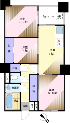 高田馬場住宅 雑司が谷・目白・池袋の賃貸マンション・不動産ならセンチュリー21パキラハウス