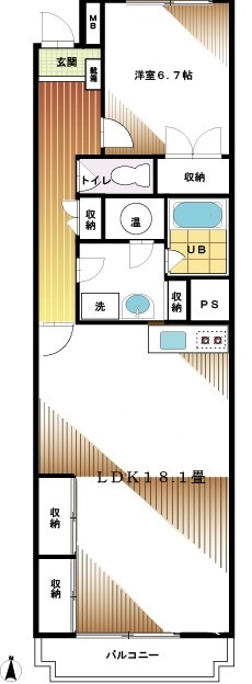 西池袋グリーンハイツ　 雑司が谷・目白・池袋の賃貸マンション・不動産ならセンチュリー21パキラハウス