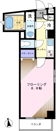雑司が谷・目白・池袋の賃貸マンション・不動産ならセンチュリー21パキラハウス ベルウッド宿坂1号棟