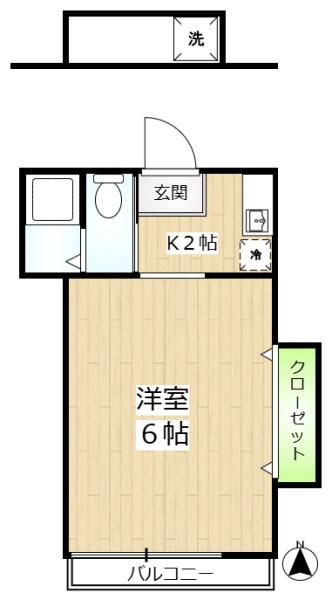  雑司が谷・美幸荘　目白・池袋の賃貸マンション・不動産ならセンチュリー21パキラハウス